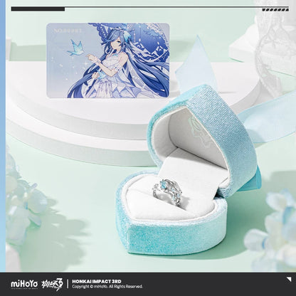 [Pre-Order] Fu Hua · Cerulean Court Themed Ring | Honkai Impact 3rd (Within 200 Days)