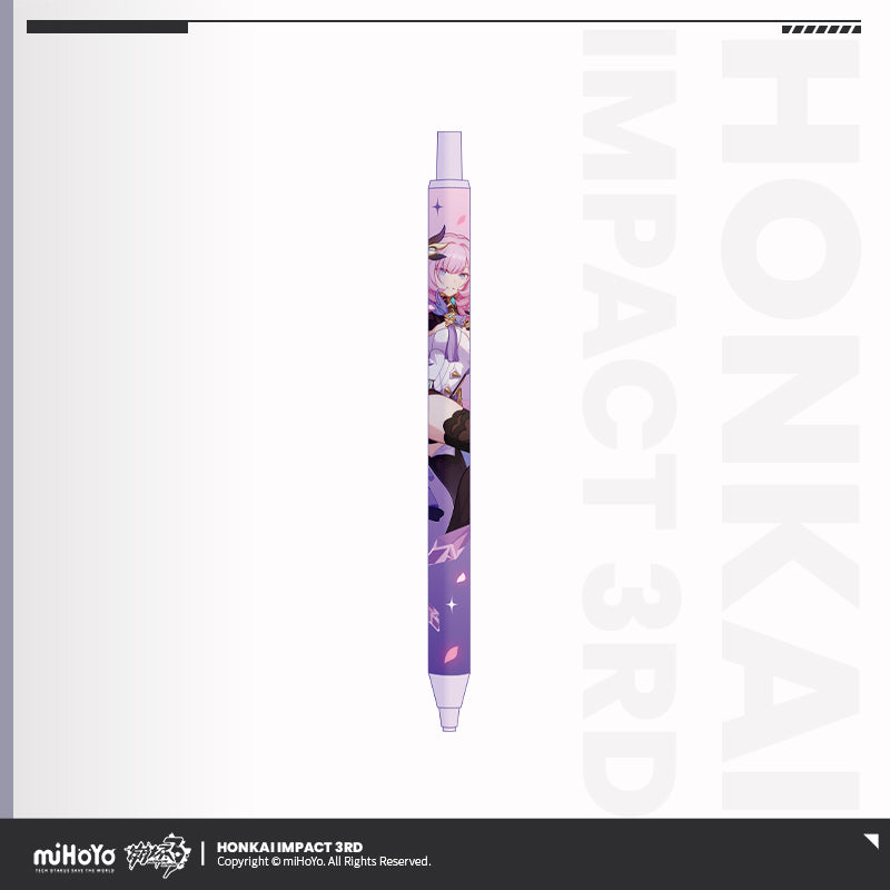 [Official Merchandise] Elysia Theme Ballpoint Pen | Honkai Impact 3rd