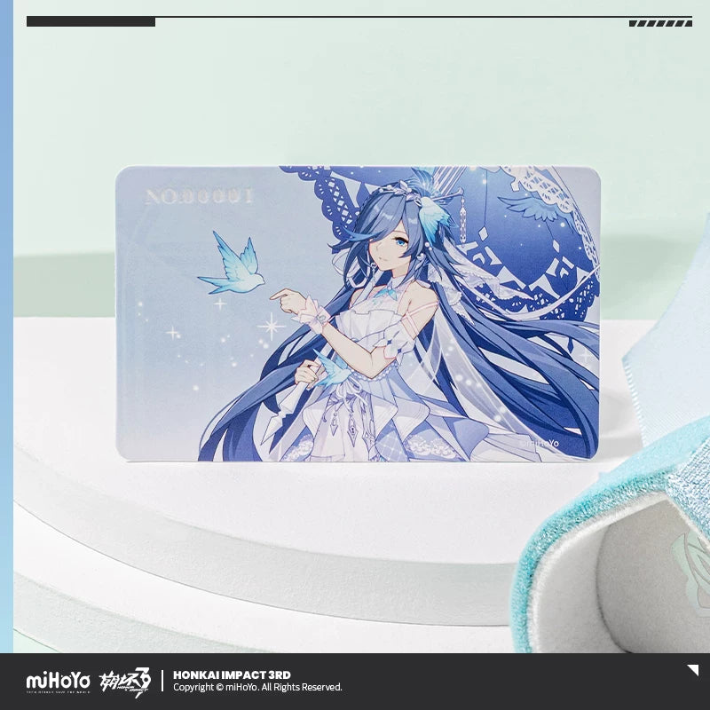 [Pre-Order] Fu Hua · Cerulean Court Themed Ring | Honkai Impact 3rd (Within 200 Days)