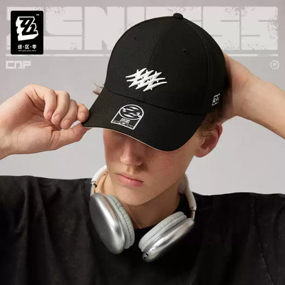 [Official Merchandise] Sān-Z STUDIO 2026SS Series Embroidered Baseball Cap | Zenless Zone Zero