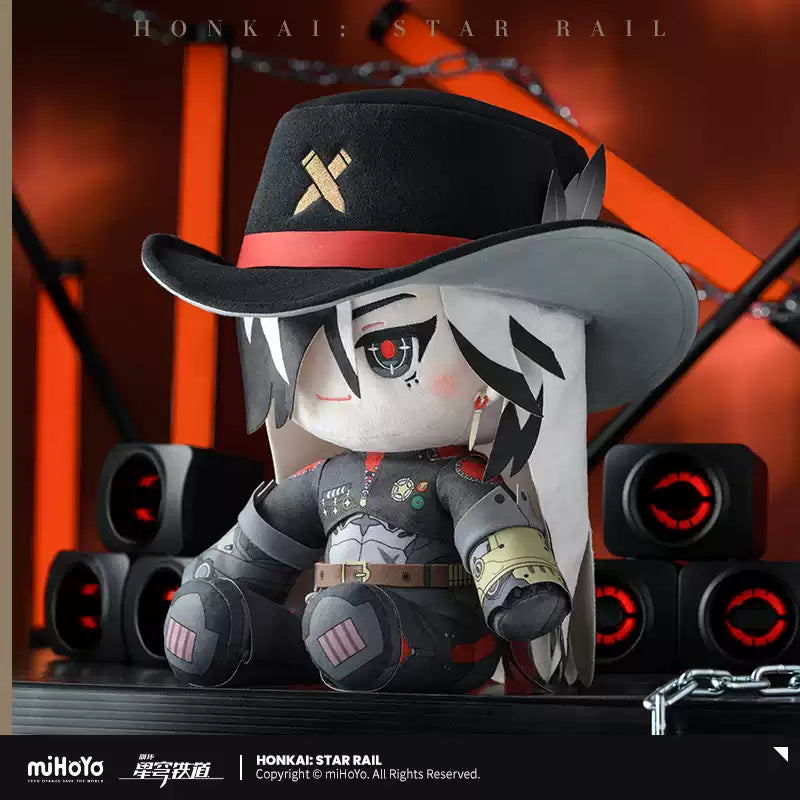 [Pre-Order/Deposit] Boothill Sitting Plushies | Honkai: Star Rail (Jan 2027)