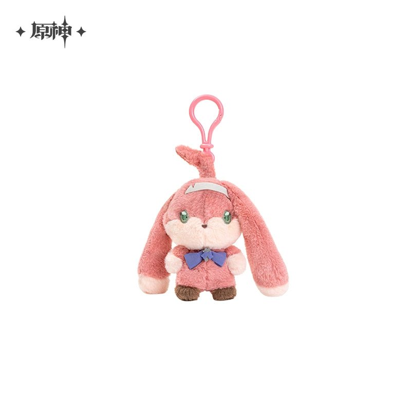 [Pre-Order] The Song Burning in the Embers Series House of the Hearth Bunny Plushies / Hangable Plushies | Genshin Impact (Nov 2024)