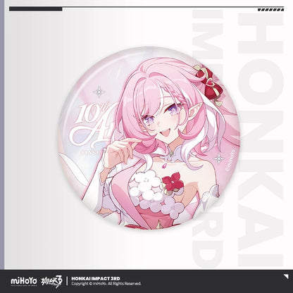 [Pre-Order] Honkai Impact 3rd 10th Anniversary Tinplate Badge Blind Box (Within 200 Days)
