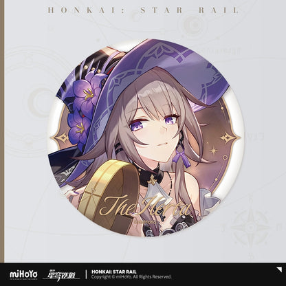 [Pre-Order] Stellar Photography Series Tinplate Badge | Honkai: Star Rail (Within 200 Days)