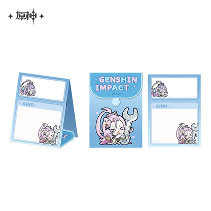 [Pre-Order] Chibi Emoji Series Standable Sticky Note - Nod-Krai | Genshin Impact (Jan 2026)