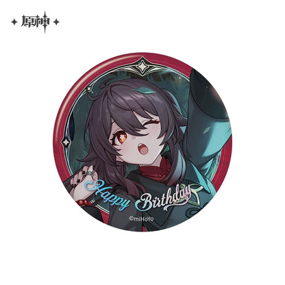 [Pre-Order] Birthday Series Character Badges 2025 Vol.2 | Genshin Impact (May 2026)