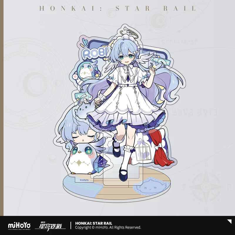 [Pre-Order] Girls’ Dormitory Series Acrylic Standee | Honkai: Star Rail (Within 200 Days)