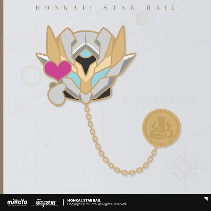 [Pre-Order] Pom-Pom Exhibition Hall Series Metal Badge | Honkai: Star Rail (Within 200 Days)