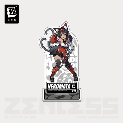 [Official Merchandise] Illustration Series Acrylic Standees Cunning Hares | Zenless Zone Zero