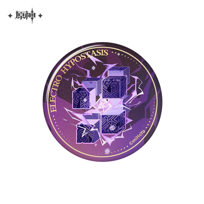 [Pre-Order] Genius Invokation TCG Tournament Series: Tinplate Badges | Genshin Impact (May 2024)