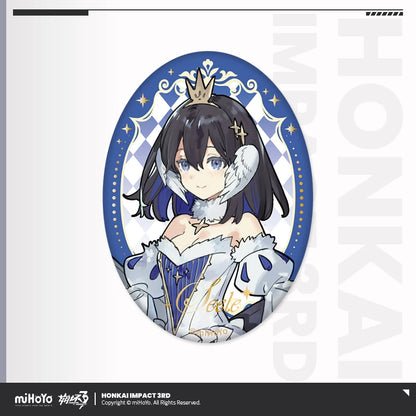 [Pre-Order] Starlit Waltz Series Tinplate Badge | Honkai Impact 3rd (Within 200 Days)
