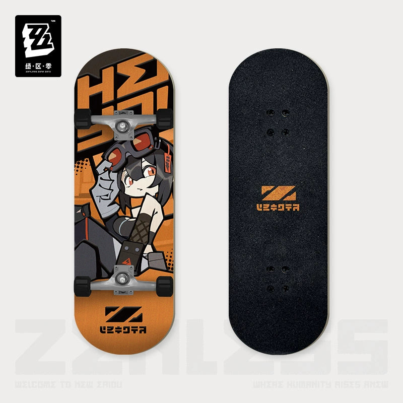 [Pre-Order] Ridu Series Chibi Finger Skateboard Keychain Belobog Heavy Industries |  Zenless Zone Zero (Nov 2024)