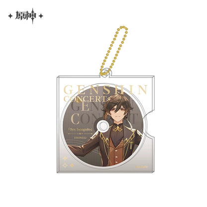 [Official Merchandise] Genshin Concert 2023 Series: Character CD-Style Acrylic Charms