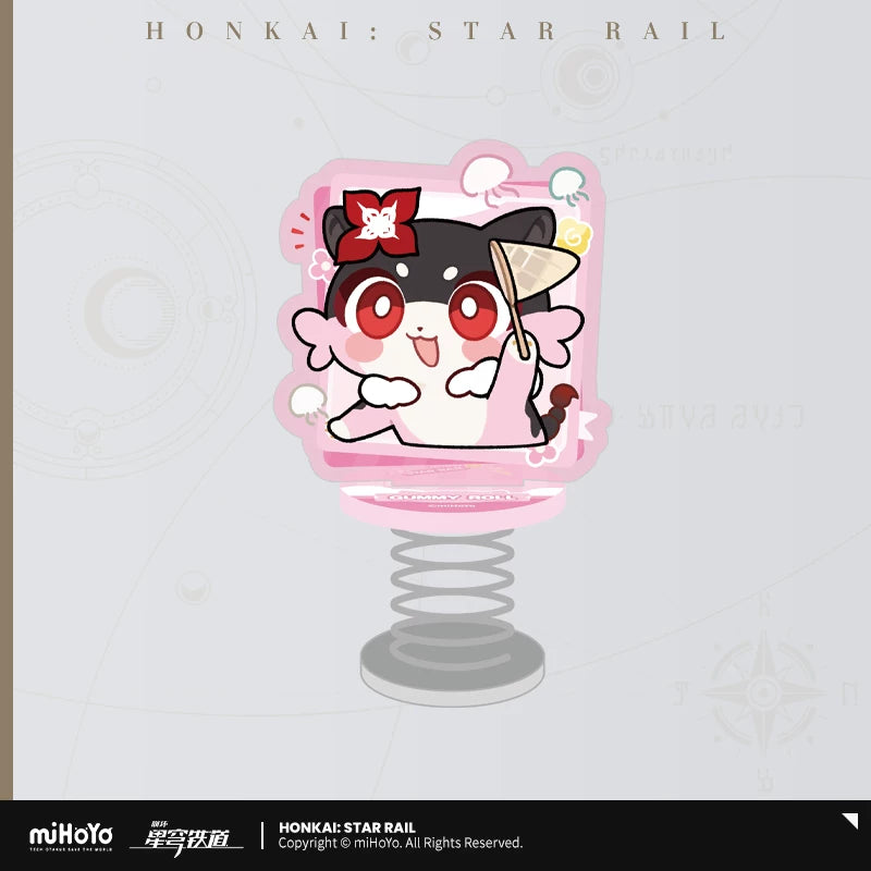 [Pre-Order] Pom-Pom Gallery Series Chimera Acrylic Happy Shake | Honkai: Star Rail (Within 200 Days)