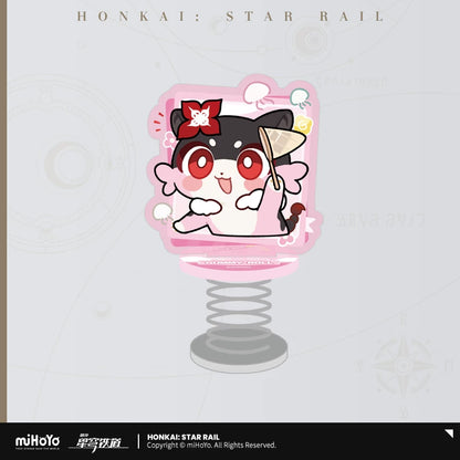 [Pre-Order] Pom-Pom Gallery Series Chimera Acrylic Happy Shake | Honkai: Star Rail (Within 200 Days)