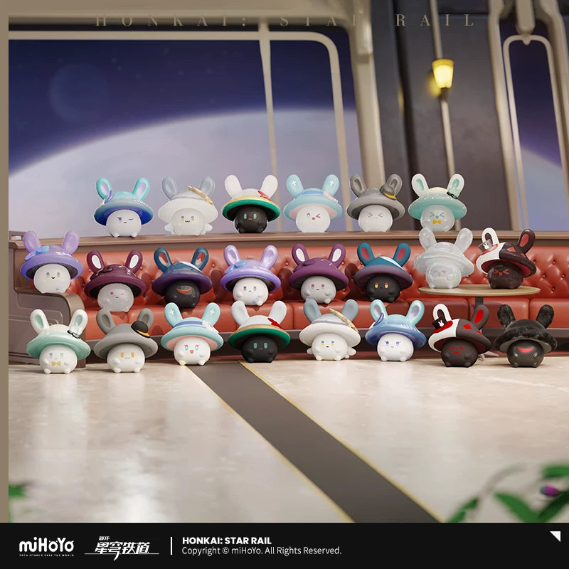 [Pre-Order] Cap & Cottontail Series Mini Figures | Honkai: Star Rail (July 2026)