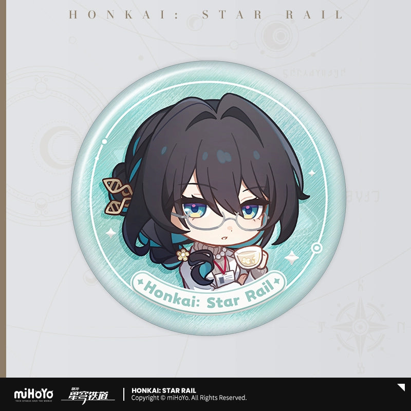 [Pre-Order] Nameless Medal Series Tinplate Badge | Honkai: Star Rail (Within 200 Days)