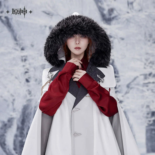 [Limited-Time/Pre-Order] Frost and Flame Series Harbingers Replica Cloaks | Genshin Impact (Feb 2026)