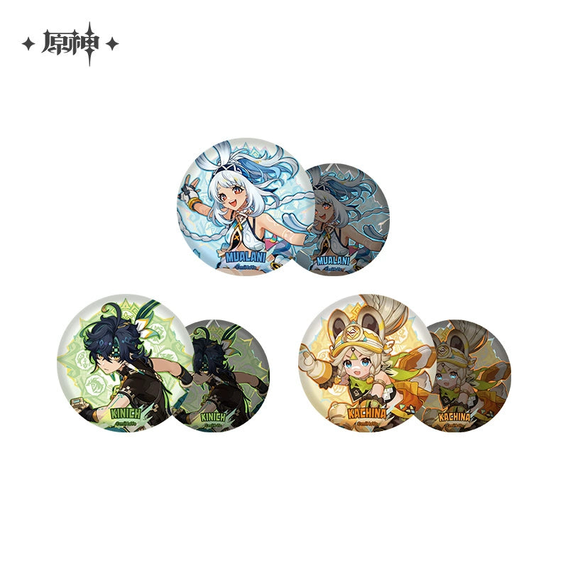 [Pre-Order] Natlan Theme Series Character Badge (Dec 2024)