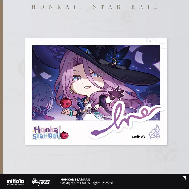 [Pre-Order] Pom-Pom Photo Album Series Film-Style Cards Vol.3 | Honkai: Star Rail (Within 200 Days)