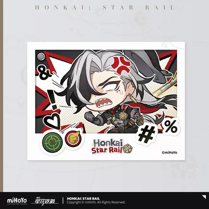[Pre-Order] Pom-Pom Photo Album Series Film-Style Cards Vol.3 | Honkai: Star Rail (Within 200 Days)