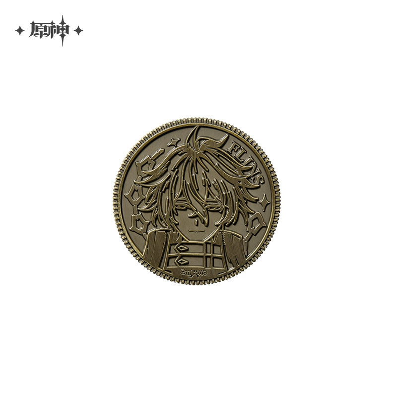 [Pre-Order] Flins Decision Coin Necklace Set | Genshin Impact (Jan 2026)
