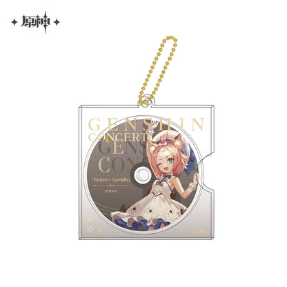 [Official Merchandise] Genshin Concert 2023 Series: Character CD-Style Acrylic Charms