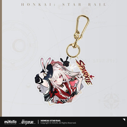 [Pre-Order] Aha-Verse Series Acrylic Charm | Honkai: Star Rail (Within 200 Days)