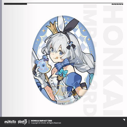 [Pre-Order] Starlit Waltz Series Tinplate Badge | Honkai Impact 3rd (Within 200 Days)