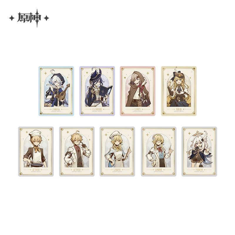 [Pre-Order] Shadow Hunting Series Merchandise Badge / Standee / Refrigerator Magnet | Genshin Impact (Oct 2024)