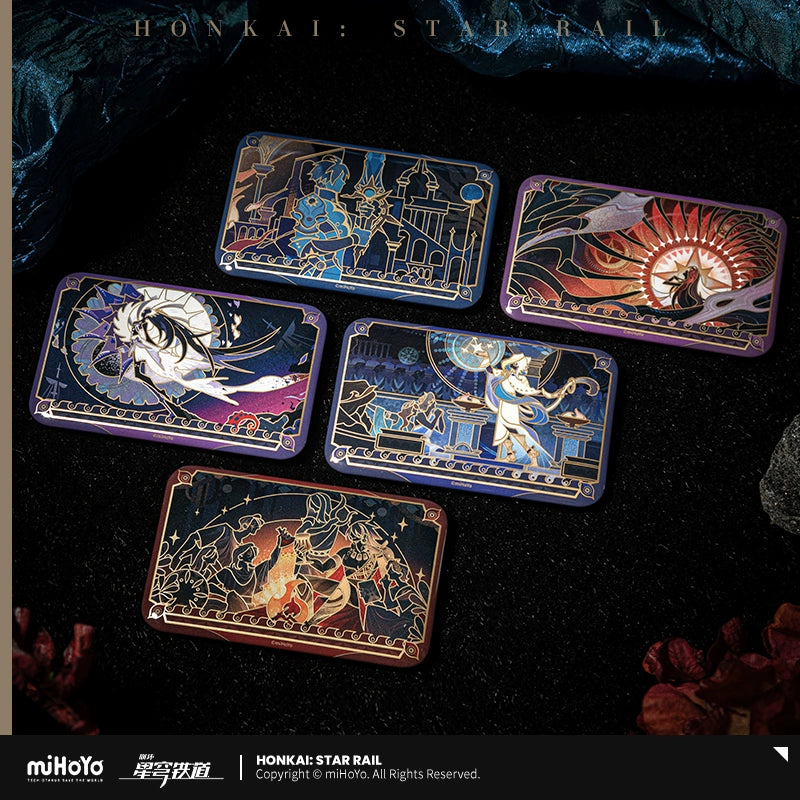 [Pre-Order] Manuscript of Era Nova Series Tinplate Badge | Honkai: Star Rail (Within 200 Days)
