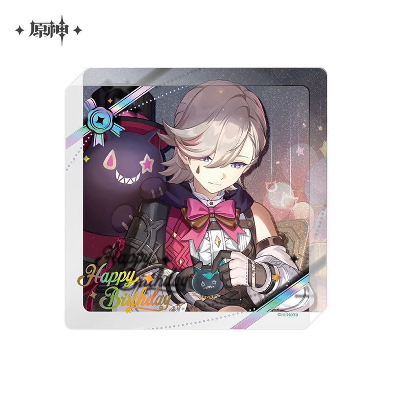 [Pre-Order] Birthday Series Character Thick Acrylic Coasters 2025 | Genshin Impact (Nov 2025)