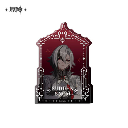 [Pre-Order] Sudden Snow Series Merchandise Thick Acrylic Ornament | Genshin Impact (Jan 2027)