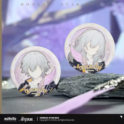 [Pre-Order] Trailblazer Writes Tinplate Badge | Honkai: Star Rail (Within 200 Days)