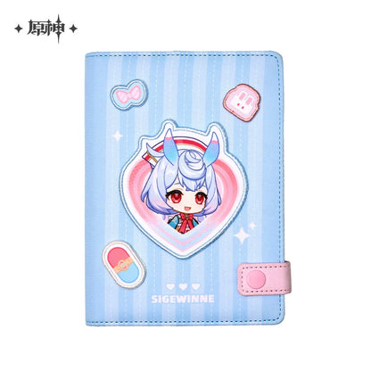 [Pre-Order] Sigewinne Daily Reflections Notebook & Acrylic Clip Set | Genshin Impact (Jan 2025)