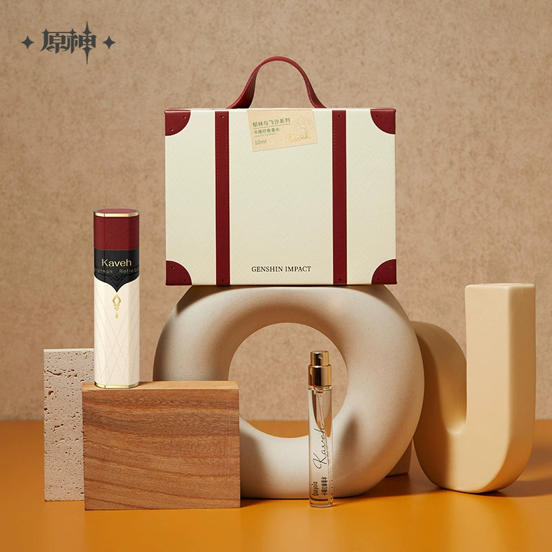 [Pre-Order] Kaveh Theme Impression Series Perfume Travel Gift Set | Genshin Impact (Sept 2024)