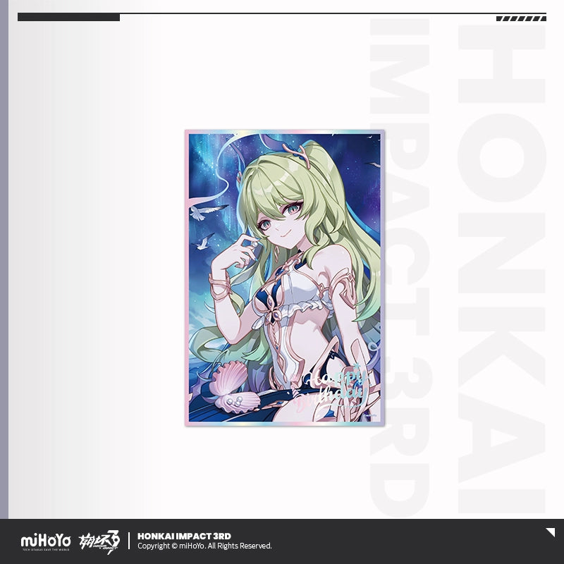 [Official Merchandise] Birthday Celebration Series PET Shikishi | Honkai Impact 3rd