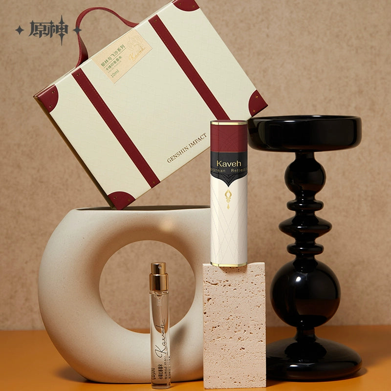 [Pre-Order] Kaveh Theme Impression Series Perfume Travel Gift Set | Genshin Impact (Sept 2024)