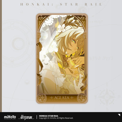 Amphoreus' Saga of Heroes Series Holographic Collectible Cards – KUMAGAME SHOP