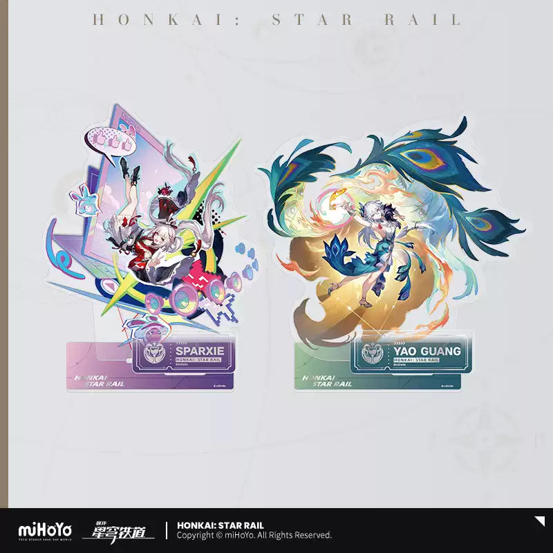 [Pre-Order] Illustration Series Acrylic Standees - Elation Path | Honkai: Star Rail (Within 200 Days)