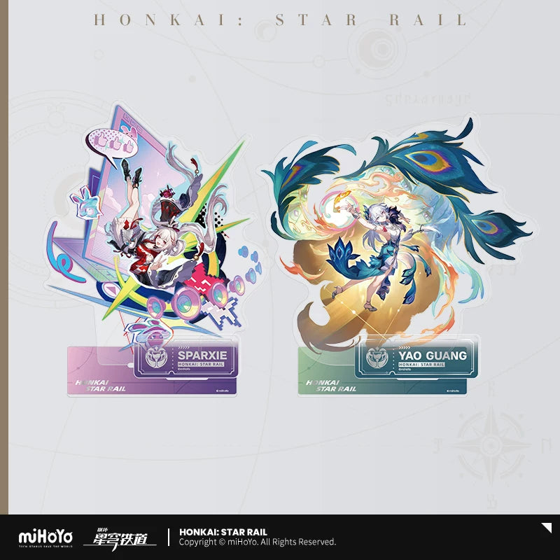 [Pre-Order] Illustration Series Acrylic Standees - Elation Path | Honkai: Star Rail (Within 200 Days)