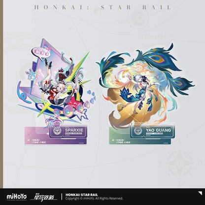 [Pre-Order] Illustration Series Acrylic Standees - Elation Path | Honkai: Star Rail (Within 200 Days)