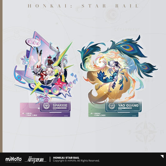 [Pre-Order] Illustration Series Acrylic Standees - Elation Path | Honkai: Star Rail (Within 200 Days)