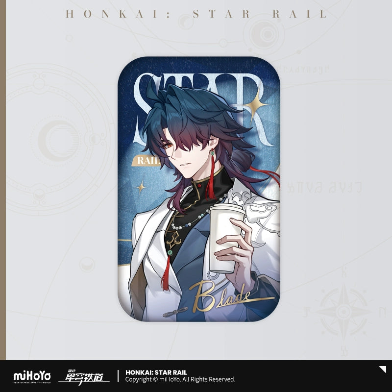 [Pre-Order] Express Travel Notes Series Tinplate Badge Vol.3 | Honkai: Star Rail (Within 200 Days)