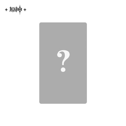 [Pre-Order] Frost and Flame Series Refractive Card Blind Box | Genshin Impact (Nov 2025)