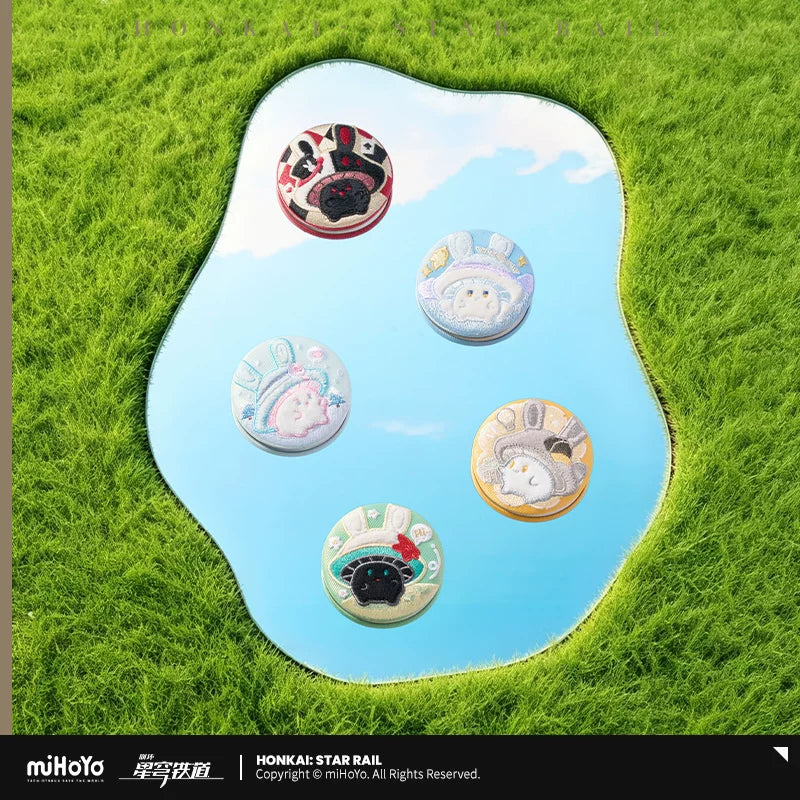 [Pre-Order] Cap & Cottontail Series Embroidered Badge | Honkai: Star Rail (Within 200 Days)