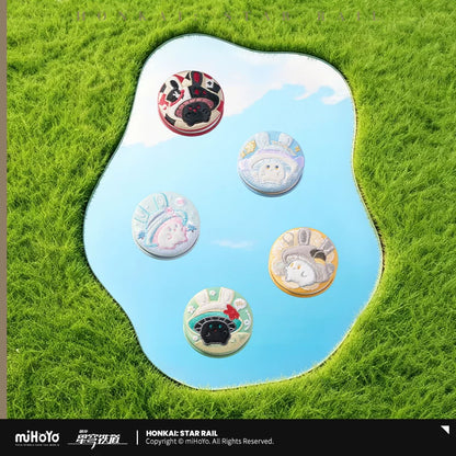 [Pre-Order] Cap & Cottontail Series Embroidered Badge | Honkai: Star Rail (Within 200 Days)