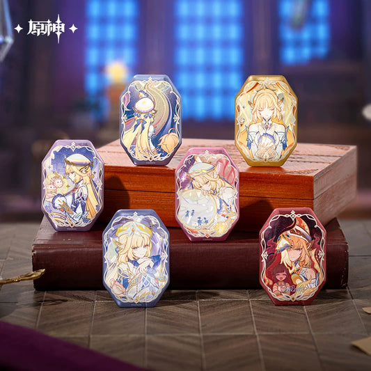 [Pre-Order] An Angel's "Duties" Series Badge Blind Box | Genshin Impact (Dec 2026)