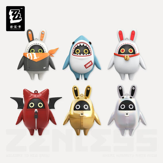 [Pre-Order] Bangboo Standee Series Cool Bangboo Figure Blind Box Vol.2 | Zenless Zone Zero (March 2026)