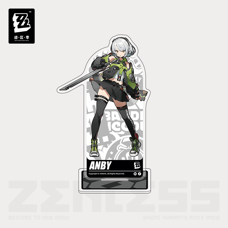Zenless Zone Zero Illustration Series Acrylic Standees Cunning Zenless Zone Zero Illustration Series Acrylic Standees Cunning
